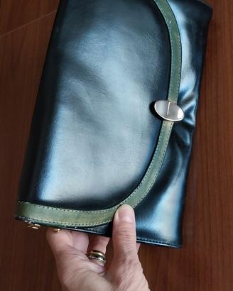 Borsetta nera Vintage 25 x 17 cm