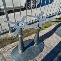 basi in ghisa per tavoli