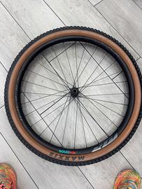 ruote in carbonio KTM per MTB  smontate da scarp