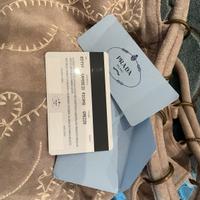 meravigliosa borsa Prada