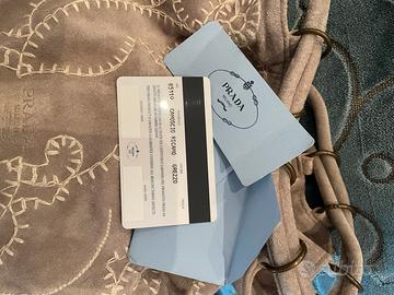 meravigliosa borsa Prada