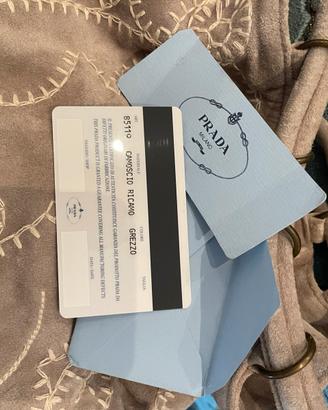 meravigliosa borsa Prada