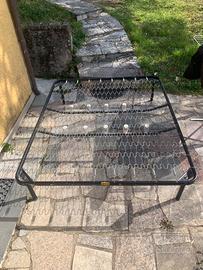 Rete letto matrimoniale + tavolo allungabile