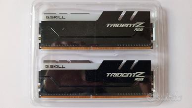 G.Skill Trident Z RGB DDR4 16GB (2x8) 3200Mhz CL16
