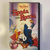 La spada nella roccia vhs