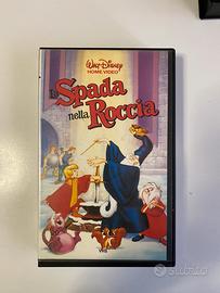 La spada nella roccia vhs