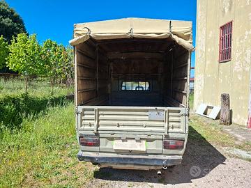 Volkswagen T3 cassonato com centina e telo.