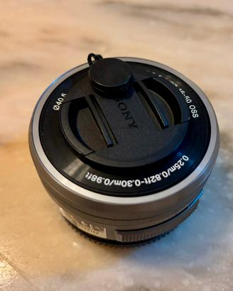Sony E PZ 16-50mm f/3.5-5.6  Obiettivo (SELP1650)