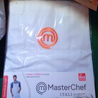 Grembiule da chef MasterChef unisex taglia unica