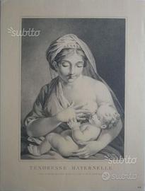 Stampe Riproduzioni Fanciulla