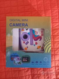 Fotocamera digitale per bambini - stampa immediata