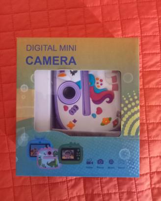 Fotocamera digitale per bambini - stampa immediata