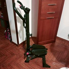 stepper con maniglie 