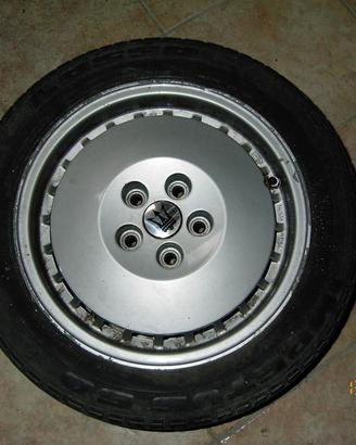 Cerchi Maserati  222, 224, 422, 424 e spider da 15