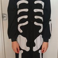 Pigiamone intero con cappuccio