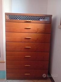 cassettone settimino