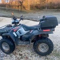 QUAD POLARIS-TWIN   Sportsman 700 ie