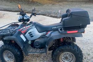 QUAD POLARIS-TWIN   Sportsman 700 ie