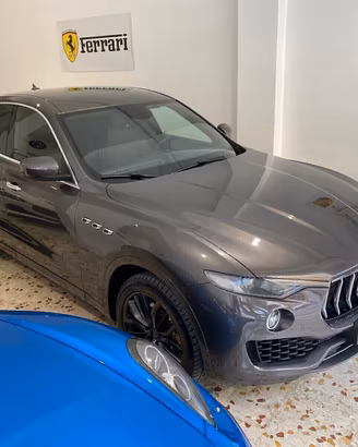 Maserati Levante V6 Diesel Gransport