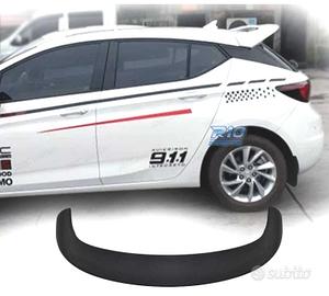 SPOILER OPEL ASTRA K HATCHBACK 15-21 LOOK OPC IN A