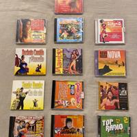 13 CD Musica Latina, samba, bachata, mambo, ecc..