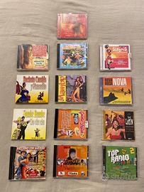 13 CD Musica Latina, samba, bachata, mambo, ecc..