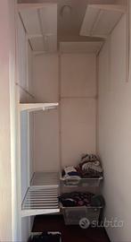 Struttura Ikea cabina armadio