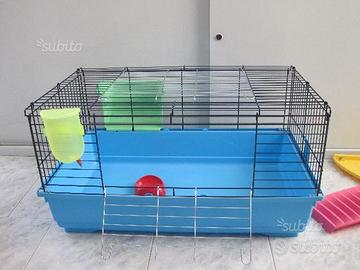 Gabbie per conigli e roditori