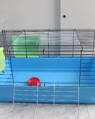 Gabbie per conigli e roditori