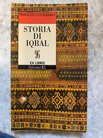 Libro storia di Iqbal