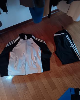 tuta adidas uomo