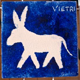 Mattonella in ceramica di Vietri