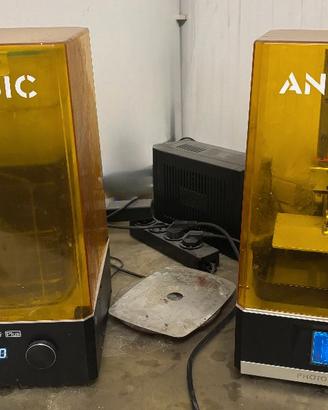 Stampante 3D Resina Anycubic Mono X + Wash & Cure