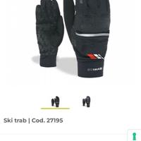 Guanti sci-alpinismo Ski Trab maestro nuovi L