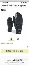 Guanti sci-alpinismo Ski Trab maestro nuovi L