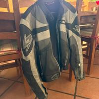 Giubbotto SPIKE in pelle  taglia S/M
