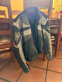 Giubbotto SPIKE in pelle  taglia S/M