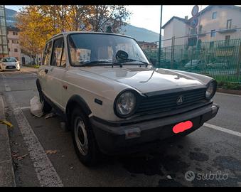 A 112 Junior : meccanica TUTTA nuova