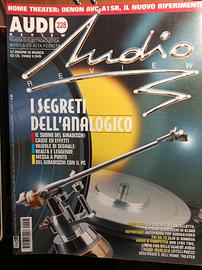 Rivista AUDIO REVIEW n° 228 del 2002