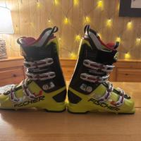 Scarponi Sci FISCHER RC4 RACE 120 taglia 40 - 26,5