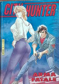City Hunter n.1 Arma Fatale – Manga Vintage 1993