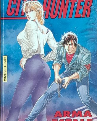 City Hunter n.1 Arma Fatale – Manga Vintage 1993