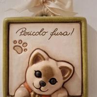 Thun Formella gatto in ceramica