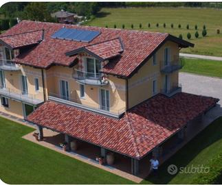 Terreno con immobile