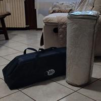 lettino da campeggio