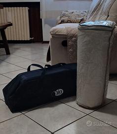 lettino da campeggio