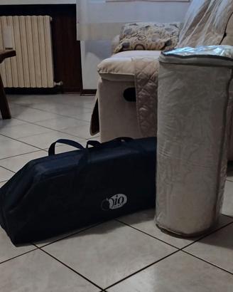 lettino da campeggio