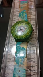 Orologio Swatch SCUBA of Glory.