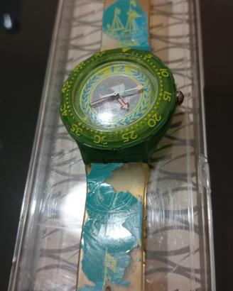 Orologio Swatch SCUBA of Glory.