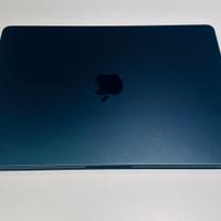 Apple macbook air M2 8/256 mezzanotte ottobre 2022